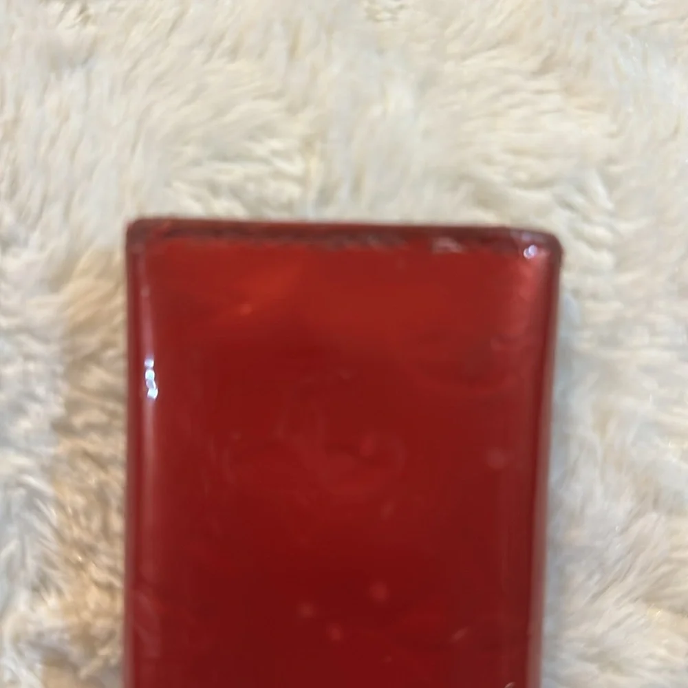 Louis Vuitton 4 Ring Key Holder Case In The Maroon Family - Picture 14 of 16